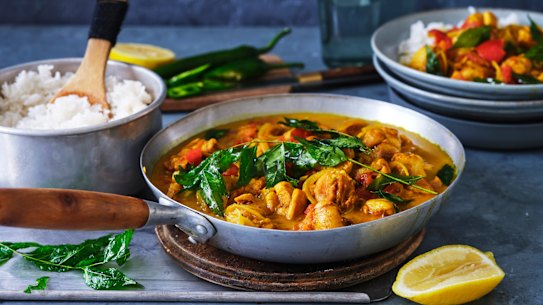 Adam Liaw’s adaptable chicken curry.