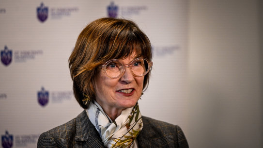 Health Minister Mary-Anne Thomas.