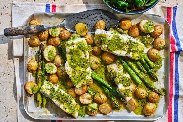 Montpellier butter recipe