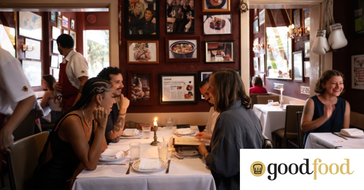 Hungarian restaurant Corner 75 reopens in Randwick after renovation by Sixpenny, Baba’s Place teams