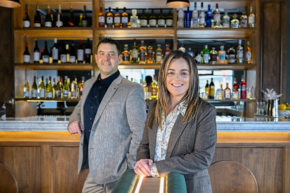 James Gallagher and Zenita O’Neill, the pub’s new owners, met there a decade ago.