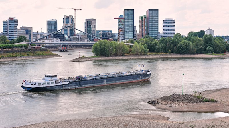Record-low European river levels disrupt some river-cruise itineraries