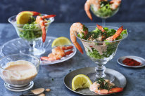 Adam Liaw Masterclass recipe: Prawn cocktail.