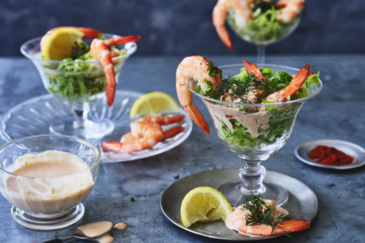Classic prawn cocktail recipe
