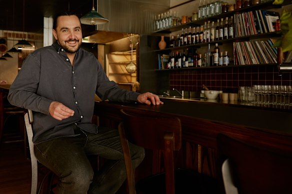 Zareh, the debut restaurant of chef Tom Sarafian, is nearly ready to open in Collingwood.