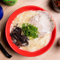 Creamy tonkotsu ramen at Hakata Gensuke in Melbourne.