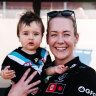 How a sleep-deprived mum sparked the biggest comeback in AFLW history; heat on undefeated Roos ahead of prelim