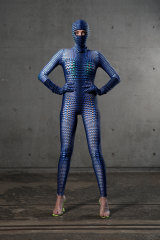 Quenched: Imogen Anthony at Fashion Week.