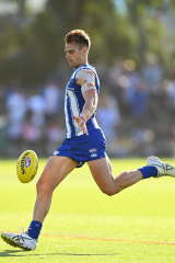 Dom Tyson was back in action for the Kangaroos.