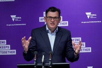 Wednesday will mark 118 consecutive press conferences for Premier Daniel Andrews.