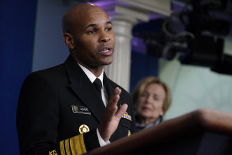 US Surgeon General Jerome Adams says the situation in the US is set to get worse this week.