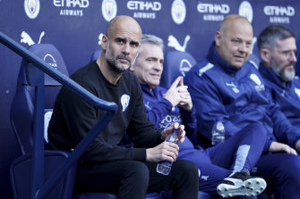 City manager Pep Guardiola will be hoping Haaland can deliver the club a first Champions League trophy.