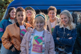 The Northern Island setting of <i>Derry Girls</i> is very specific, but its reflections on adolescence are universal. 