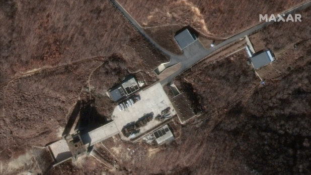 Satellite imagery showing new activity at a North Korean rocket launch site has raised doubts that Kim Jong-un will ever give up his nuclear technology. 