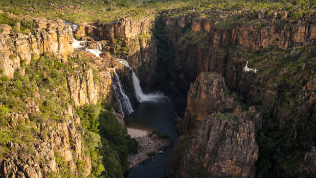 Take to the air to appreciate the vast scale of  Kakadu National Park.
