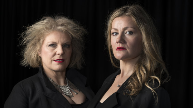 Jacqueline Dark and Helen Sherman are two of the principals in Pinchgut's newly reworked Farnace.
