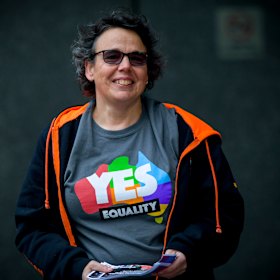 Victorian Trades Hall Council assistant secretary Wilhelmina Stracke. 