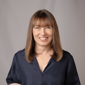 Maud Page, gallery director.
