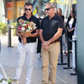 Brothers Joe and Rick Tomarchio helped to save victim Ashlee Good’s baby.