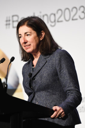 Allens lawyer and financial advice system reviewer Michelle Levy.