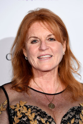 Sarah Ferguson, Duchess of York. 