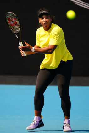 Serena Williams will chase a 24th grand slam singles title at the Open this year, which would equal Margaret Court's record.