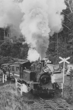 Puffing Billy c. 1950