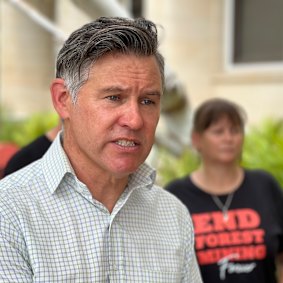 Greens leader Brad Pettitt.