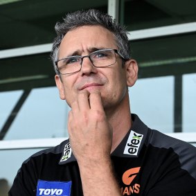 Former GWS coach Leon Cameron.