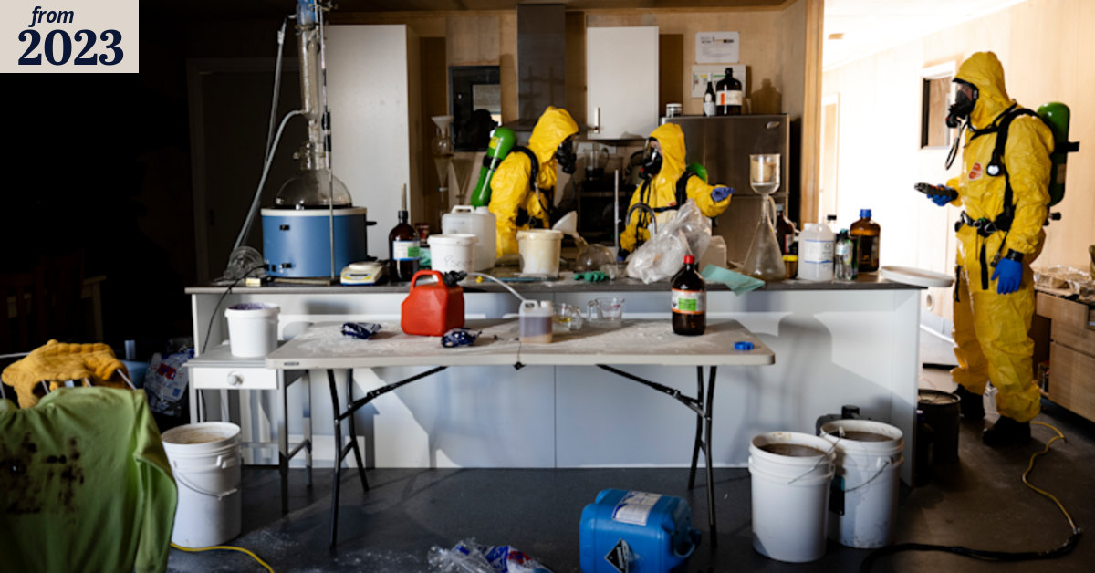 NSW crime: The clandestine drug labs being found in rentals and Airbnbs ...