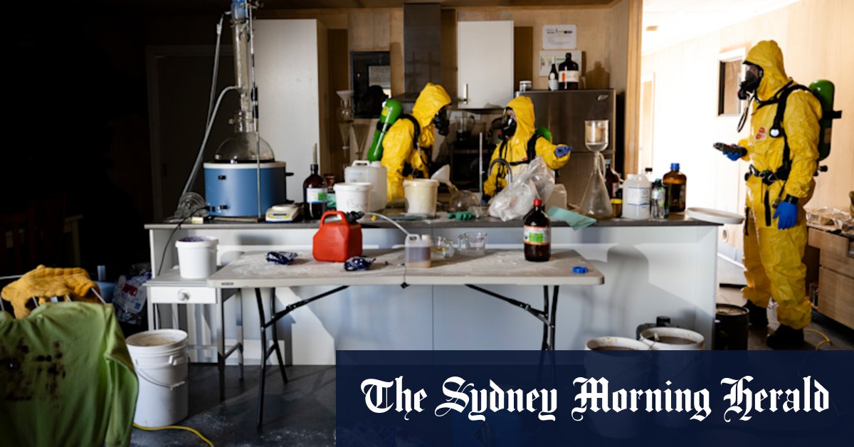 NSW crime: The clandestine drug labs being found in rentals and Airbnbs across Sydney - Vimarsana News