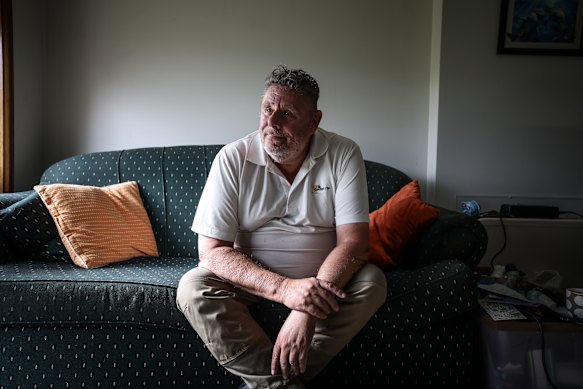 Former Foley House resident Bruce Rigby says the program promised men stability. But the facility is to close on June 30.