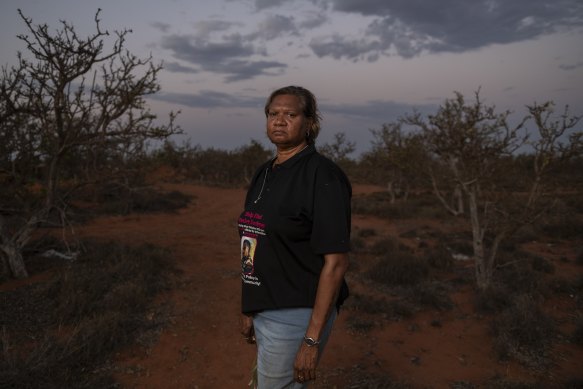 Jo Taylor: “If six whitefellas had disappeared from the same area in the space of two years, there would
have been a royal commission by now.”