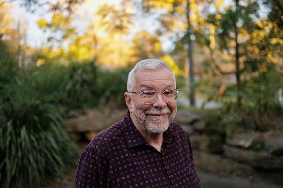 It is like forest bathing, Brian Preston says of his Glenn Murcutt-designed house in the Sydney suburb of St Ives, which was completed in 1992.
