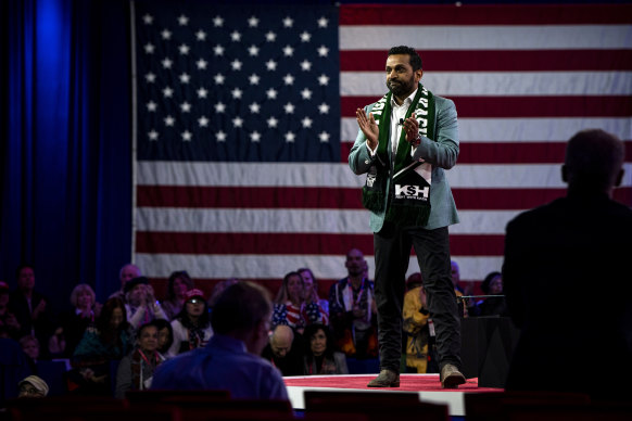 Donald Trump has described Kash Patel as “a brilliant lawyer, investigator and ‘America First’ fighter...”