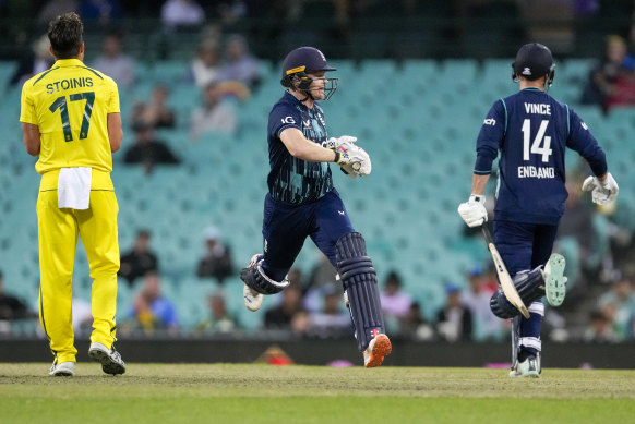 Australia and England’s one-day series after the Twenty20 World Cup last year barely raised a blip.
