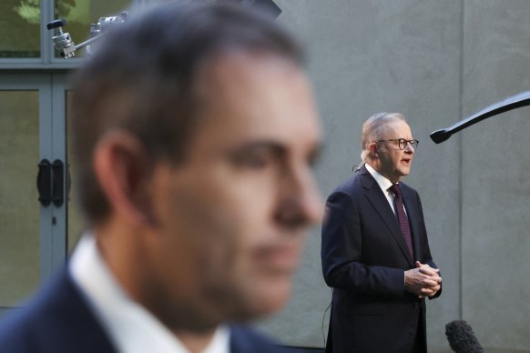 Treasurer Jim Chalmers is seen as the obvious frontrunner to succeed Prime Minister Anthony Albanese.