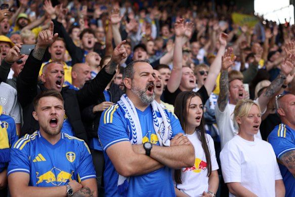 Leeds United fans are in for a wild ride this season.