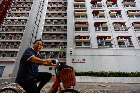 Monica Kwong’s family residence in Hong Kong.