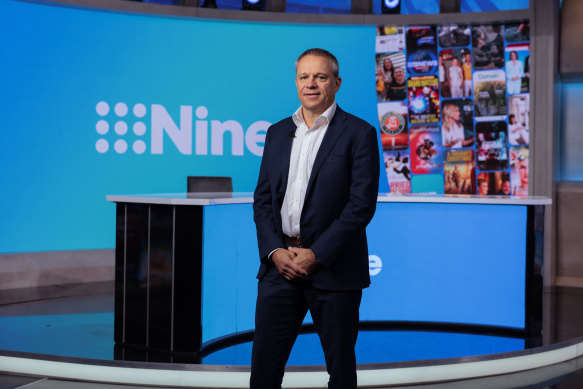 Nine chief financial officer Matt Stanton has been appointed as interim chief executive.