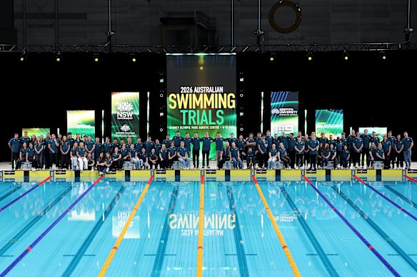 The Australian Dolphins team.
