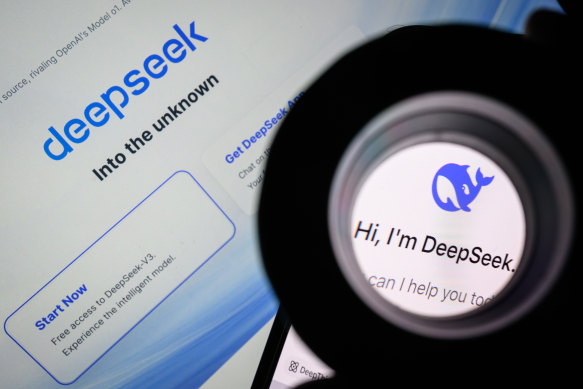 Musk’s AI competitor China’s DeepSeek.