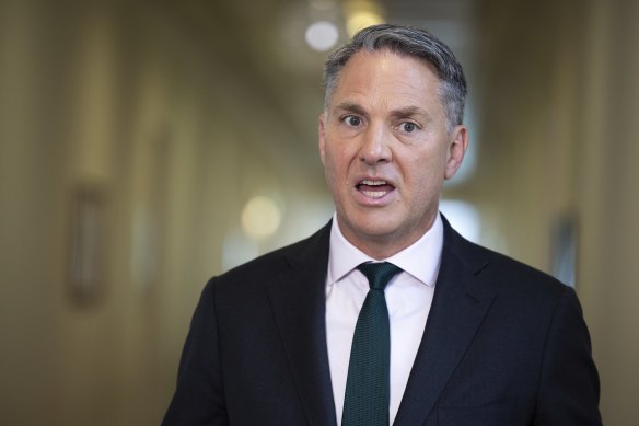 Acting Prime Minister and Minister for Defence Richard Marles.