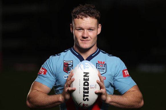 Ethan Strange will make his debut for NSW on Wednesday night