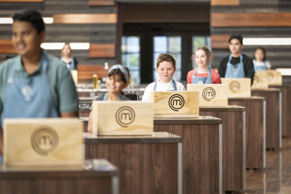 Junior MasterChef is just what we need on our television screens right now.