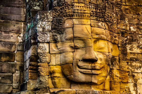 Bayon Temple Angkor Thom, Cambodia.