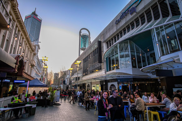 Activate Perth’s A Moveable Feast took over the city’s streets last September.