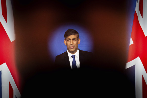 British Prime Minister Rishi Sunak has vowed to “stop the boats”.