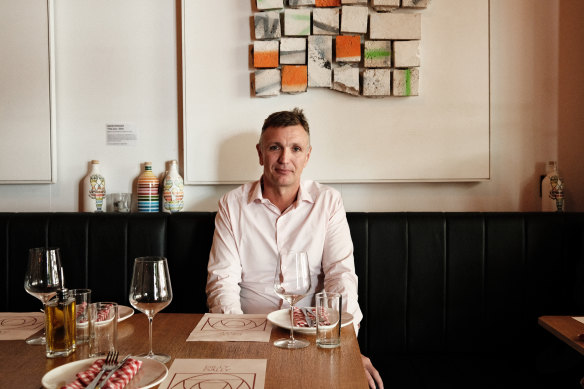Hesperia managing director Ben Lisle.