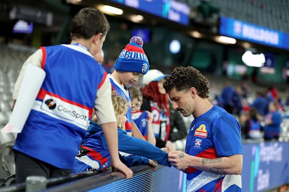 Tom Liberatore is expected to sign another one-year deal.